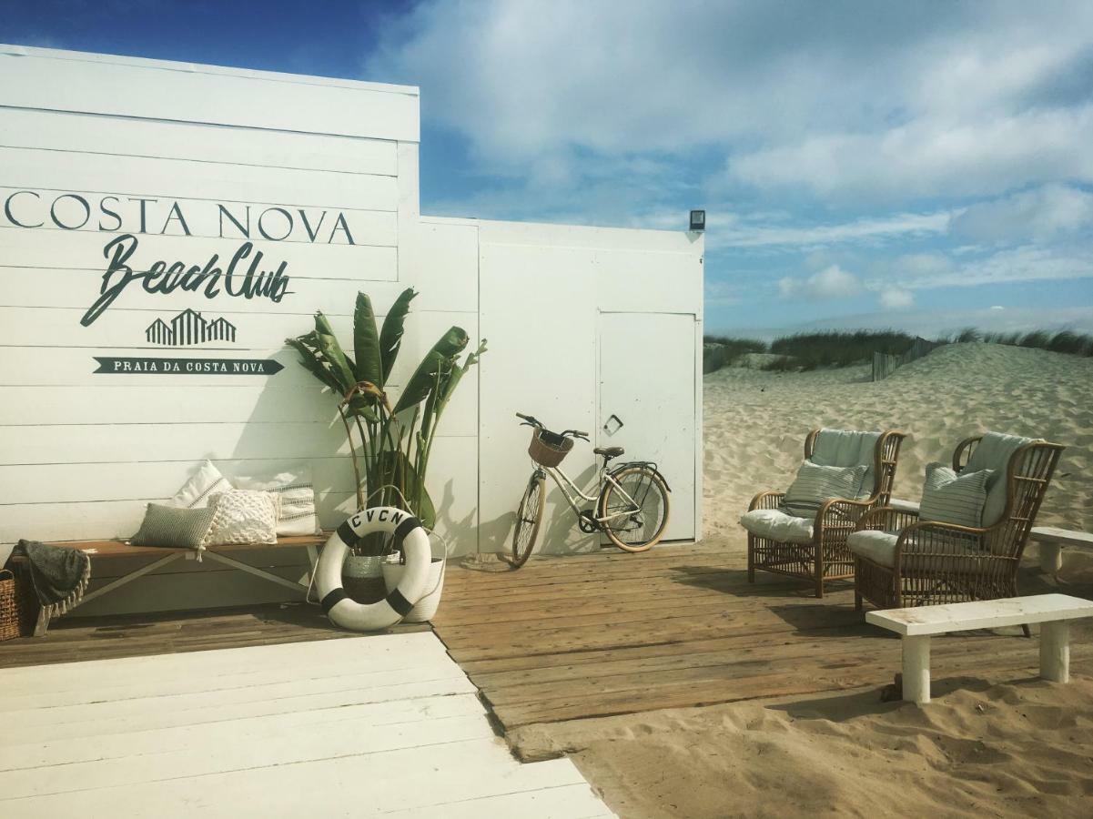 Apartmán Vela Marina Costa Nova Exteriér fotografie